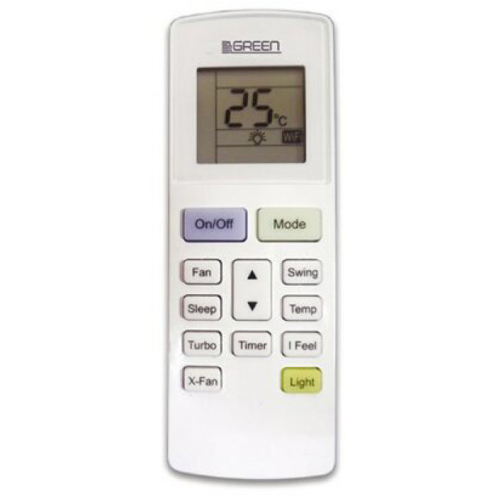 Настенный кондиционер Green GRI-12HH2/GRO-12HH3