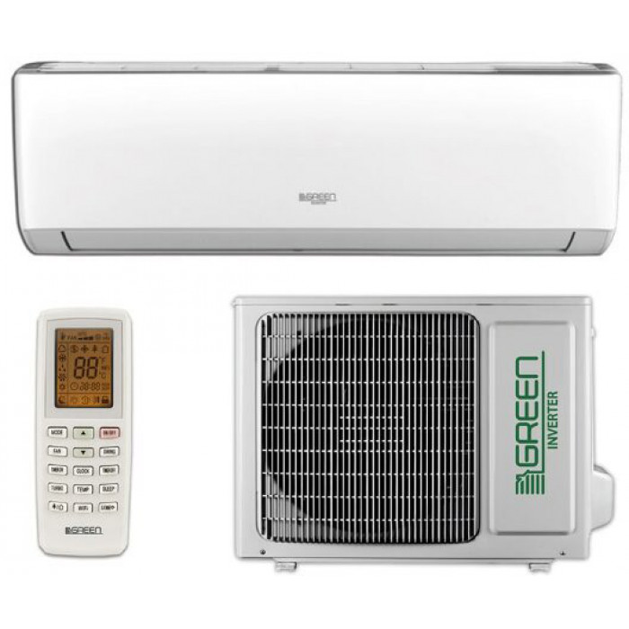 Инверторный настенный кондиционер Green GRI/GRO-09 IG2