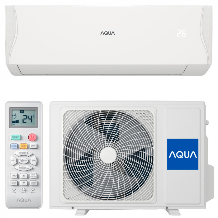 Настенный кондиционер Aqua AQ-20BRQ1/R3(IN) / AQ-20BRQ1/R3(OUT)