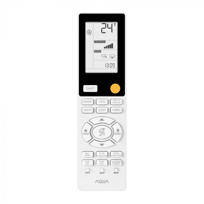 Настенный кондиционер Aqua AQI-25PIRB1/R3(IN) / AQI-25PIR1/R3(OUT)