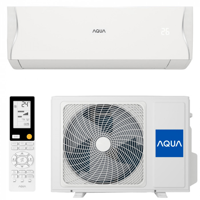 Настенный кондиционер Aqua AQI-25PIQ1/R3(IN) / AQI-25PIQ1/R3(OUT)