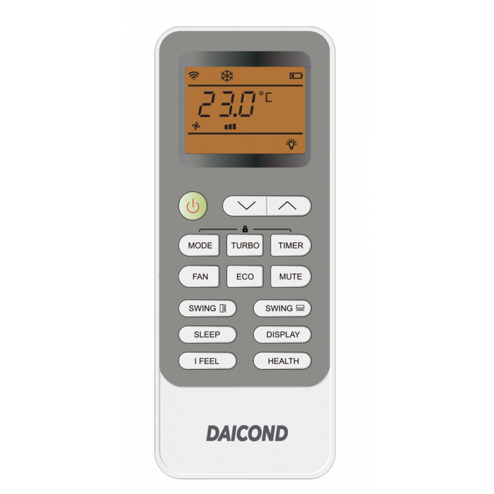 Настенный кондиционер Daicond DNI-OS24NW