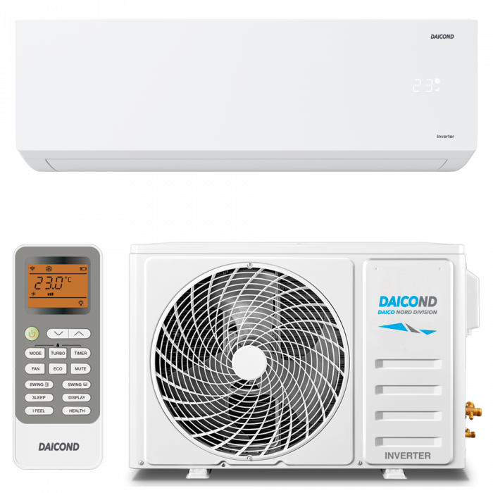 Настенный кондиционер Daicond DNI-OS24NW