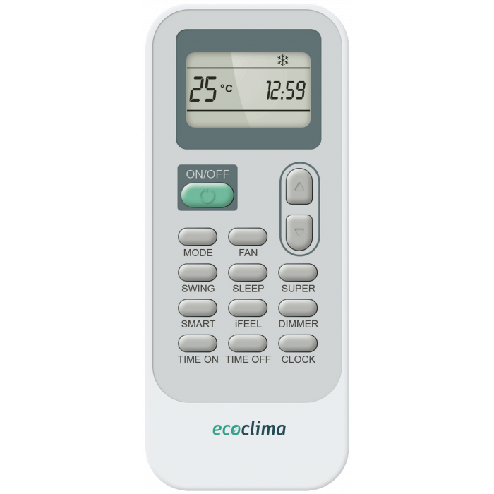 Настенный кондиционер Ecoclima ECW-HE07/BB-4R2/EC-HE07/B-4R2