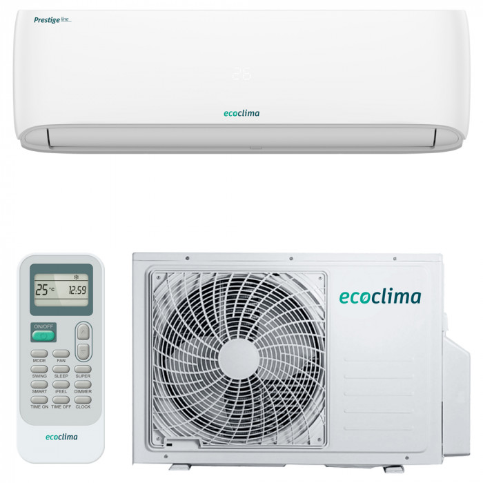 Настенный кондиционер Ecoclima ECW-HE07/BB-4R2/EC-HE07/B-4R2