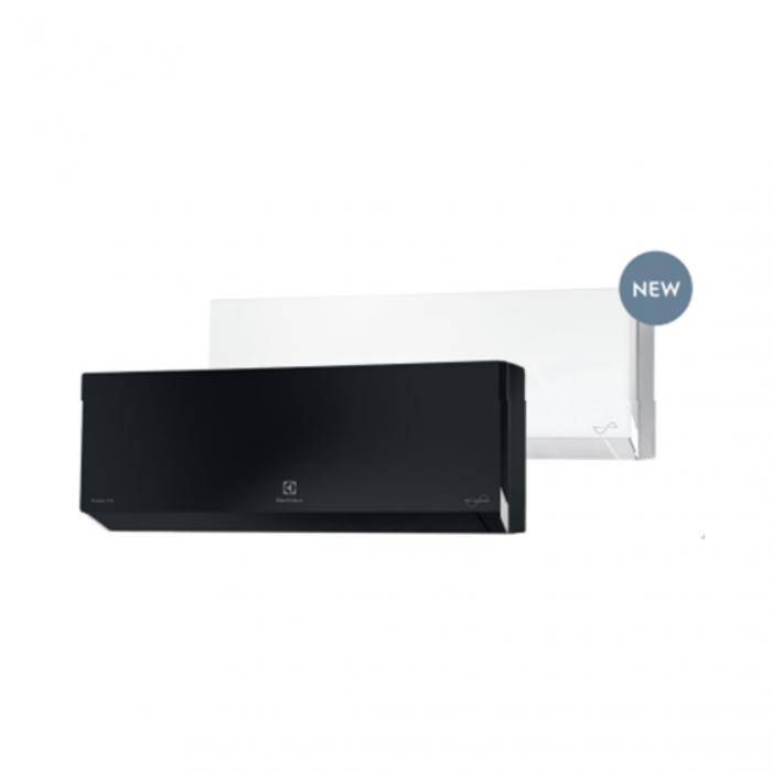 Настенный кондиционер черного цвета Electrolux EACS/I-12HEN-BLACK/N8