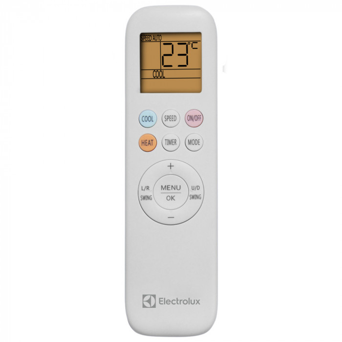 Настенная сплит-система черного цвета Electrolux EACS/I-18HIX-BLACK/N8