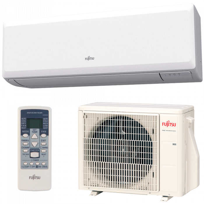 Инверторный настенный кондиционер Fujitsu ASYG09KPCA-R/AOYG09KPCA-R