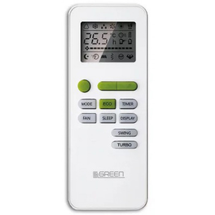 Настенный инверторный кондиционер Green TSI/TSO-18 HRIY2