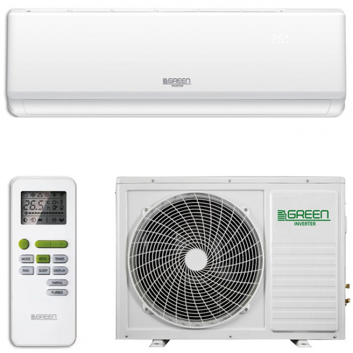 Настенный инверторный кондиционер Green TSI/TSO-18 HRIY2