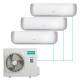 Настенная мульти-сплит-система Hisense Premium Desing Fm Dc Inverter R32 на 3 комнаты