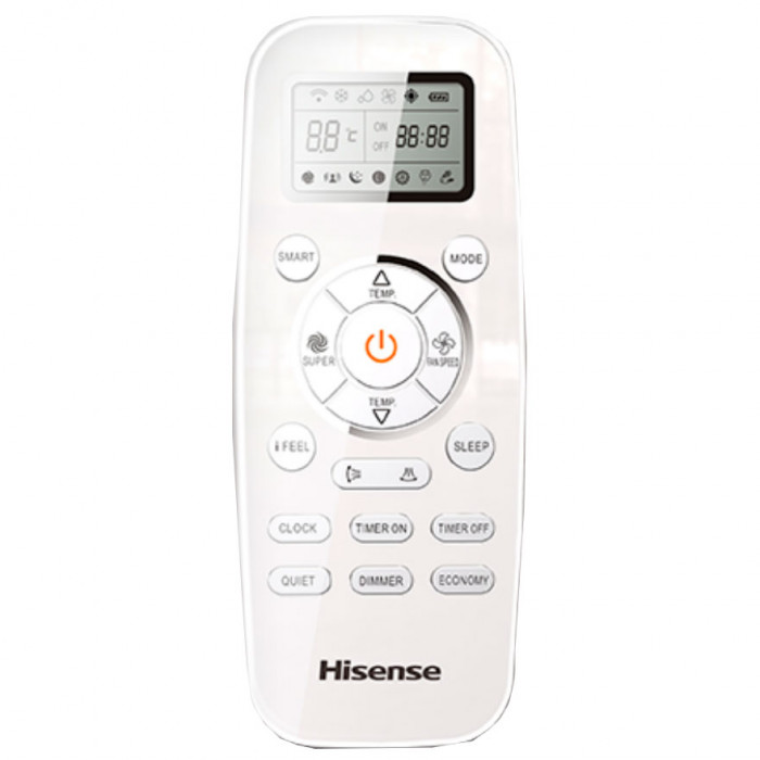 Кассетная мульти-сплит-система Hisense R32 на 2 комнаты