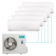 Настенная мульти-сплит-система Hisense Smart Fm Dc Inverter R32 на 5 комнат
