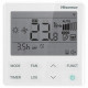 Настенная сплит-система Hisense Zoom FM DC Inverter R32 на 3 комнаты