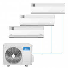 Настенная мульти-сплит-система Midea Gaia на 3 комнаты