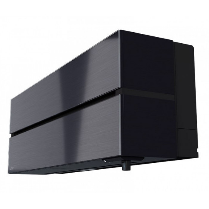 Настенный кондиционер черного цвета Mitsubishi Electric MSZ-LN25VG2B/MUZ-LN25VG2