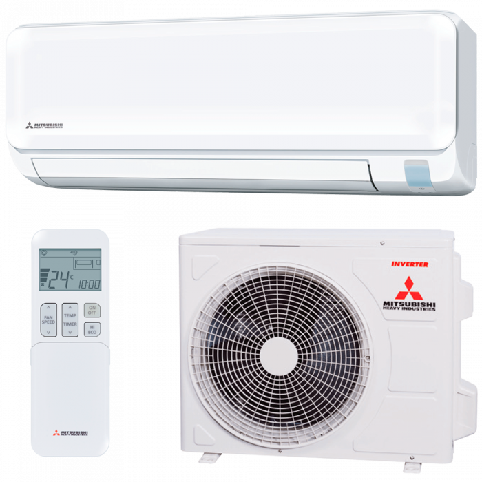 Инверторная настенная сплит-система Mitsubishi Heavy SRK25ZTL-W/SRC25ZTL-W