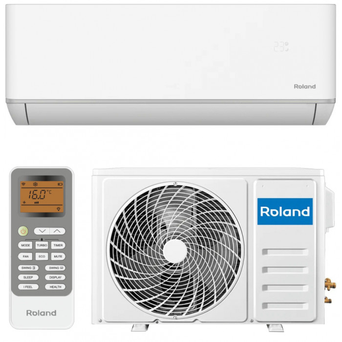 Настенный кондиционер Roland RD-WZ12HSS/N1