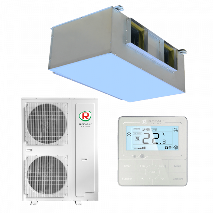 Канальный кондиционер Royal Clima CO-D 96HNHI/CO-E 96HNHI