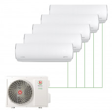 Настенная сплит-система Royal Clima Perfetto на 5 комнат