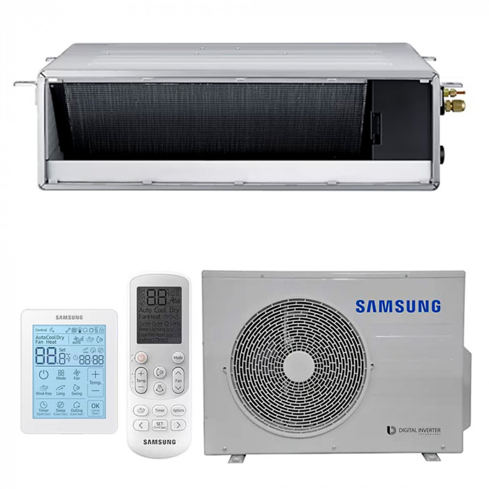 Канальный кондиционер Samsung AC100BNMDEH/AF/AC100BXADEH/AF
