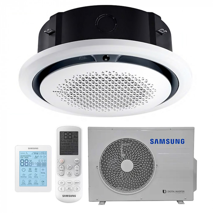 Кассетный кондиционер Samsung AC100MN4PKH/EU/AC100MXADKH/EU