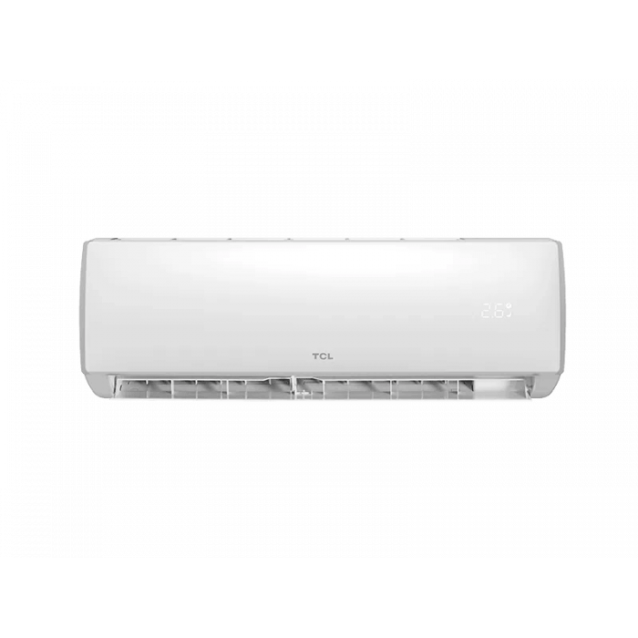 Настенный кондиционер серебристого цвета TCL TAC-EL07INV/R