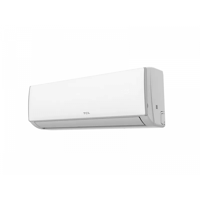 Настенный кондиционер серебристого цвета TCL TAC-EL07INV/R