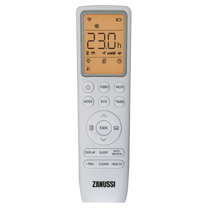 Настенный кондиционер Zanussi ZACS/I-09 HB-BLACK/A23/N8