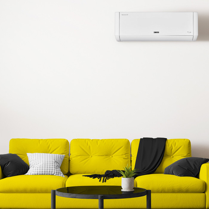 Настенный кондиционер Zanussi Multi Combo ERP DC 2 White на 5 комнат